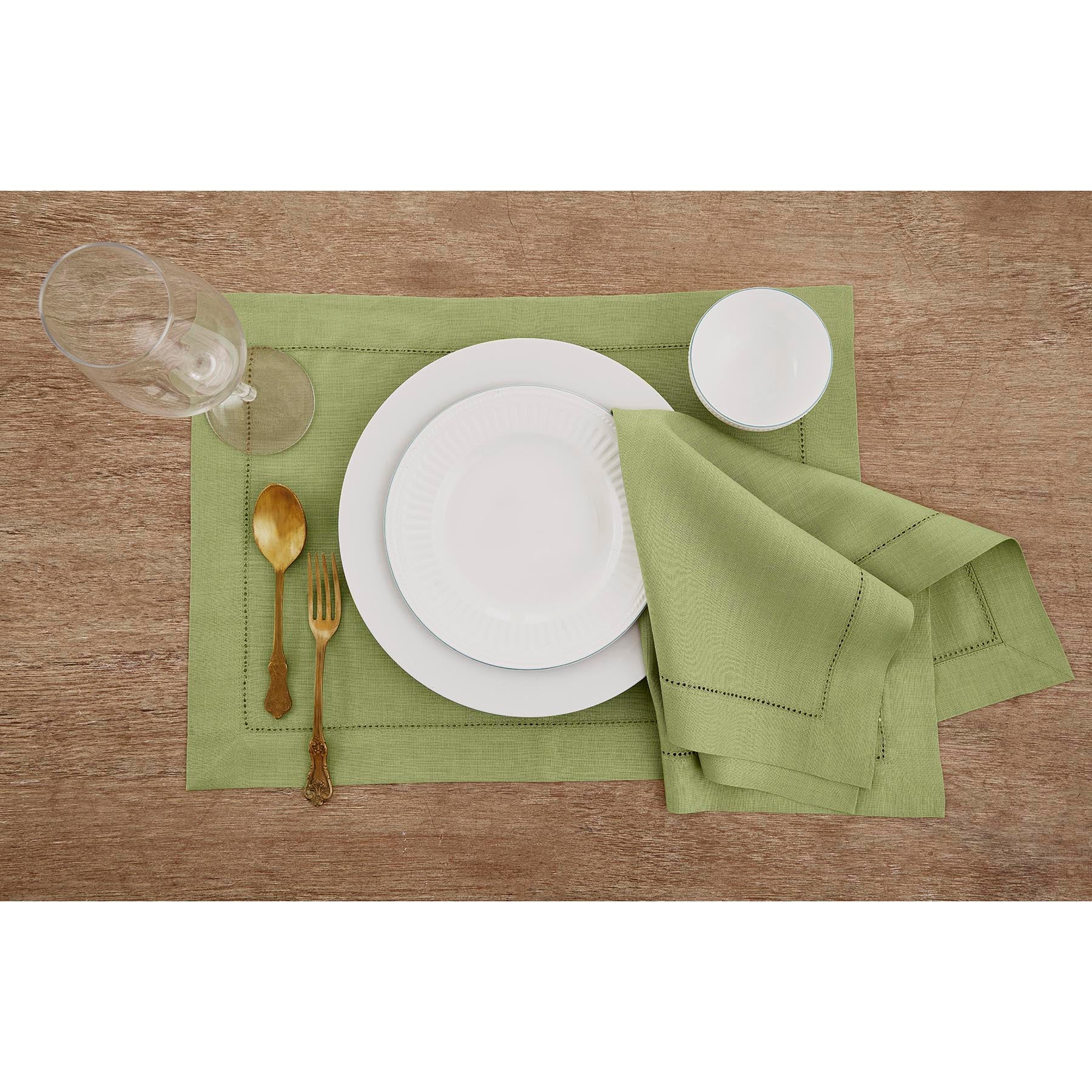 Classic Hemstitch Napkins