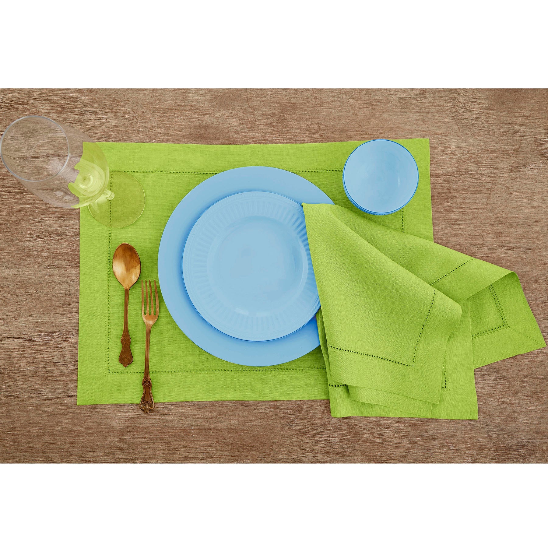 Classic Hemstitch Placemats