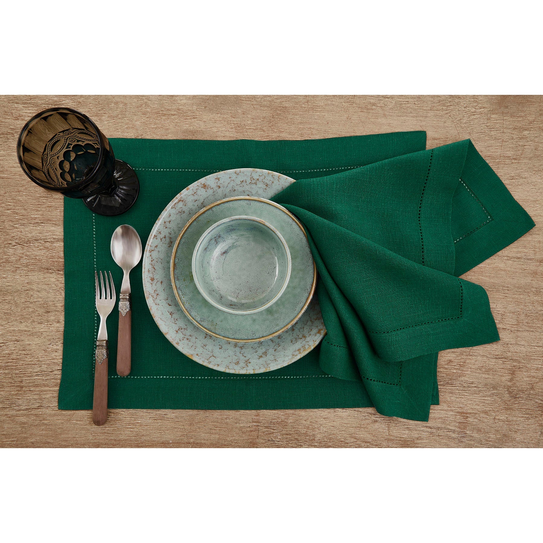 Classic Hemstitch Placemats