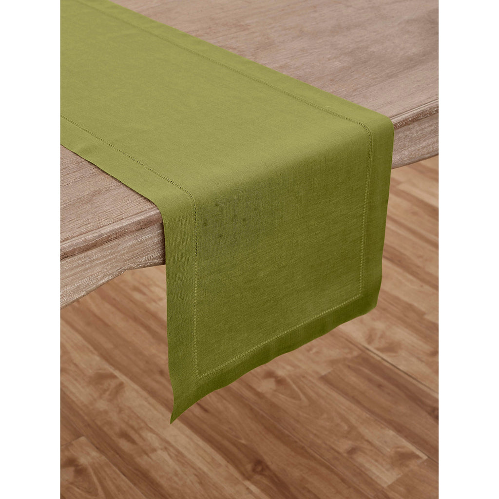 Classic Hemstitch Table Runner