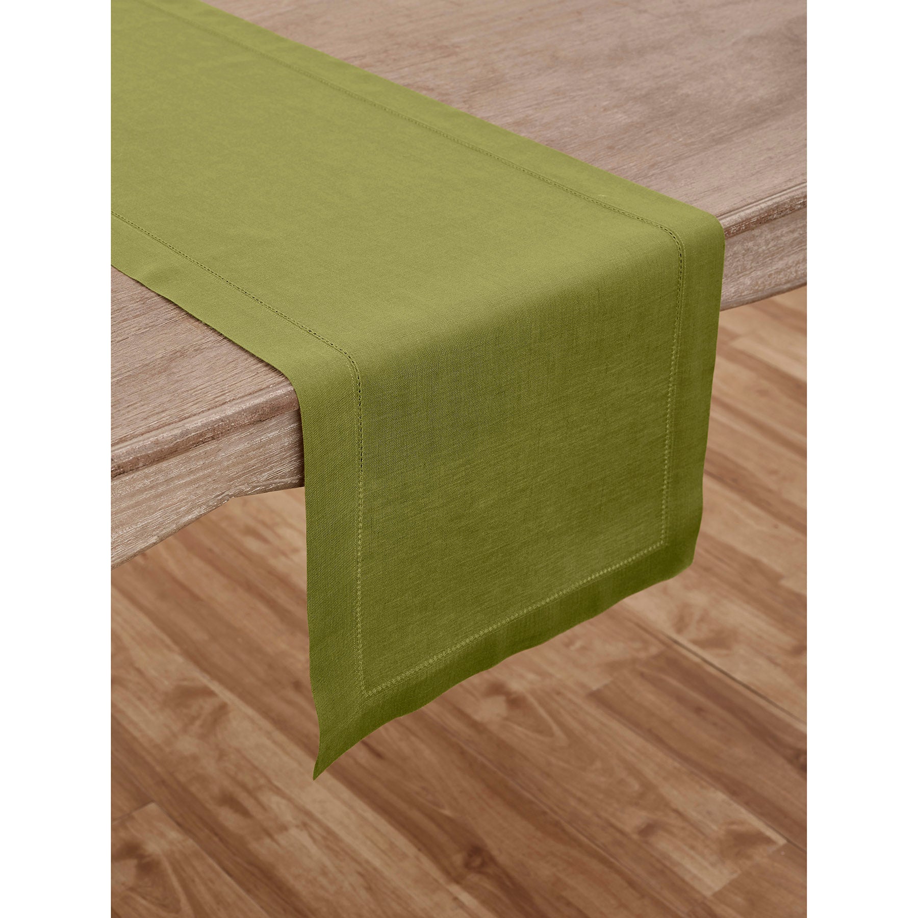 Classic Hemstitch Table Runner