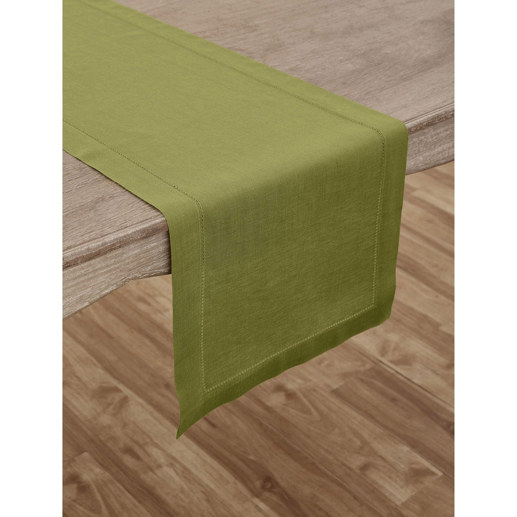 Classic Hemstitch Table Runner