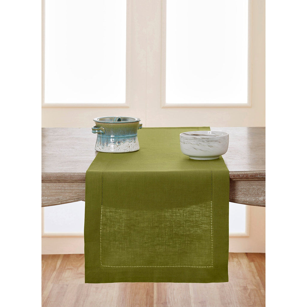 Classic Hemstitch Table Runner