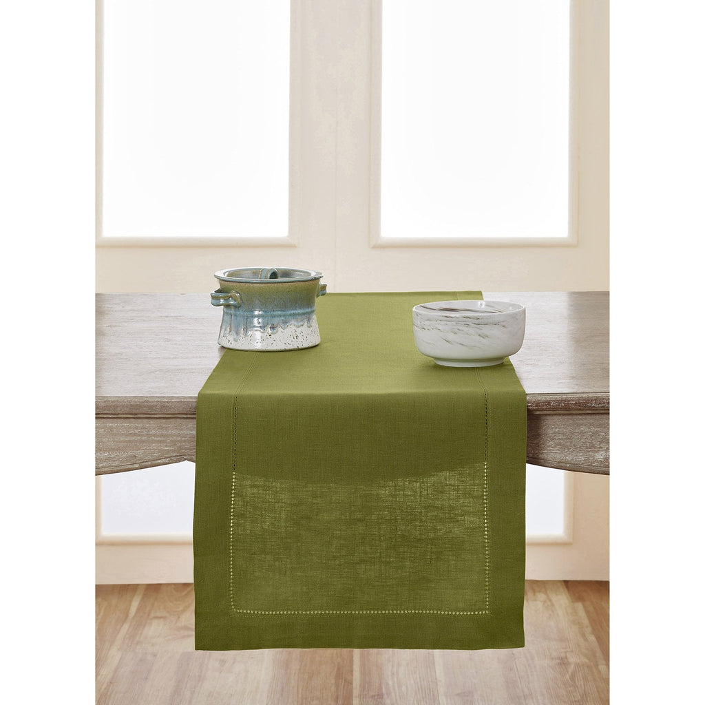 Classic Hemstitch Table Runner
