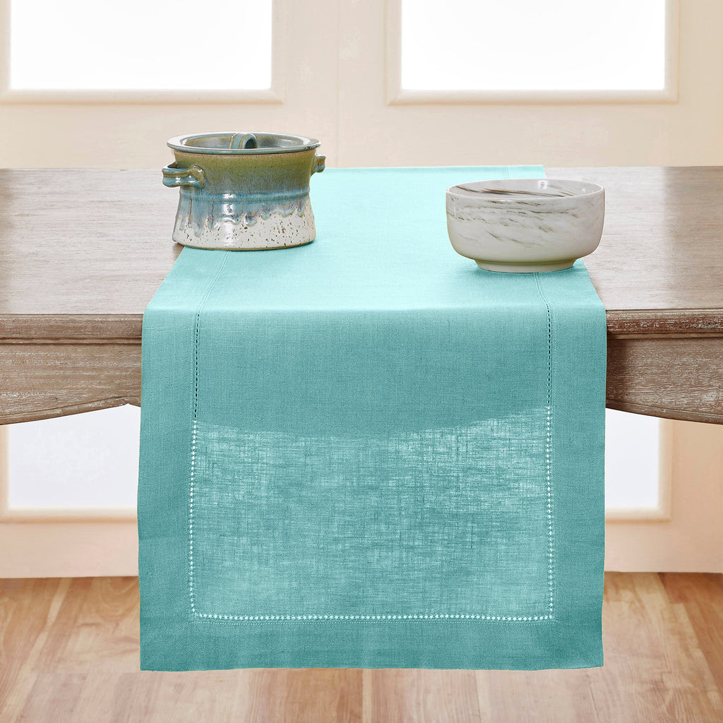 Classic Hemstitch Table Runner