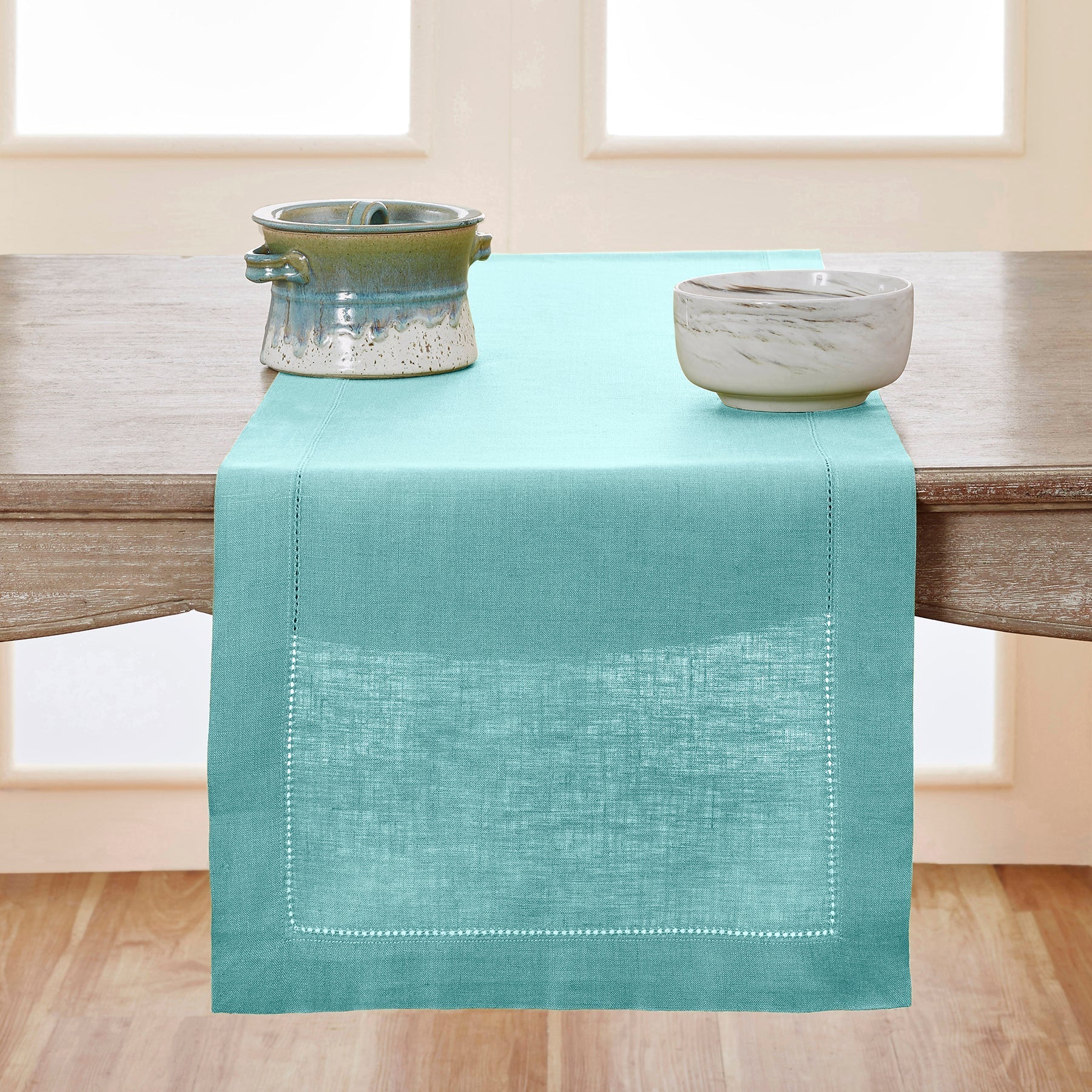 Classic Hemstitch Table Runner