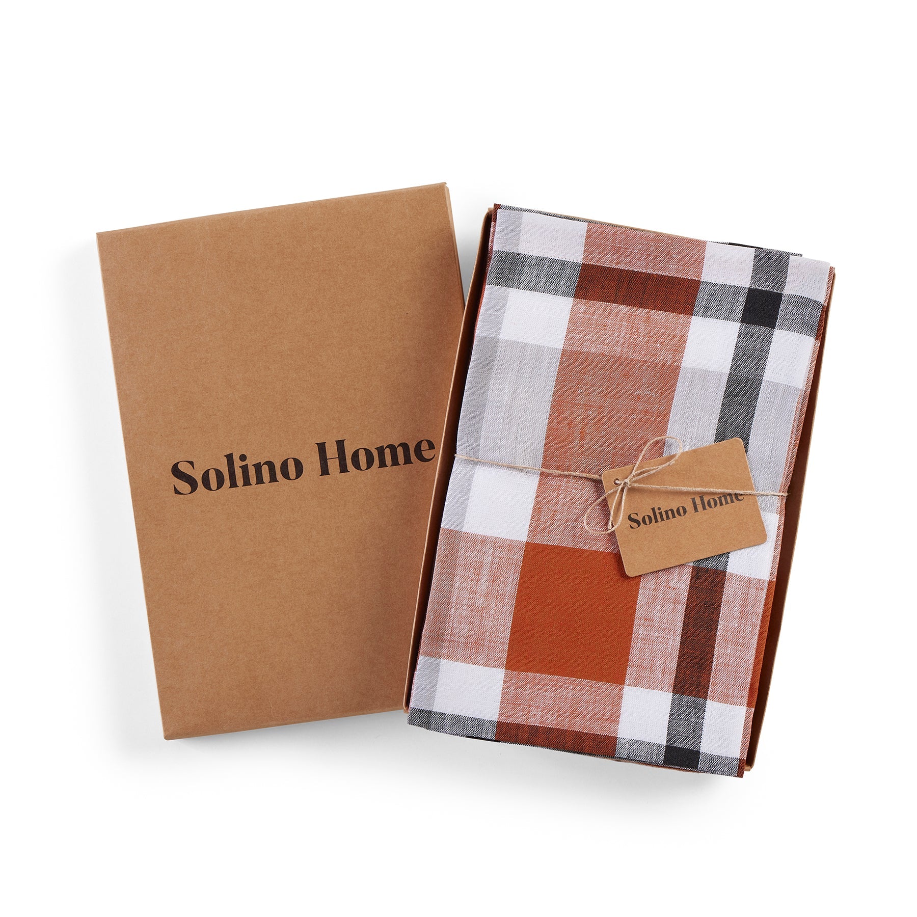 Fall Buffalo Check Napkins, Set of 4