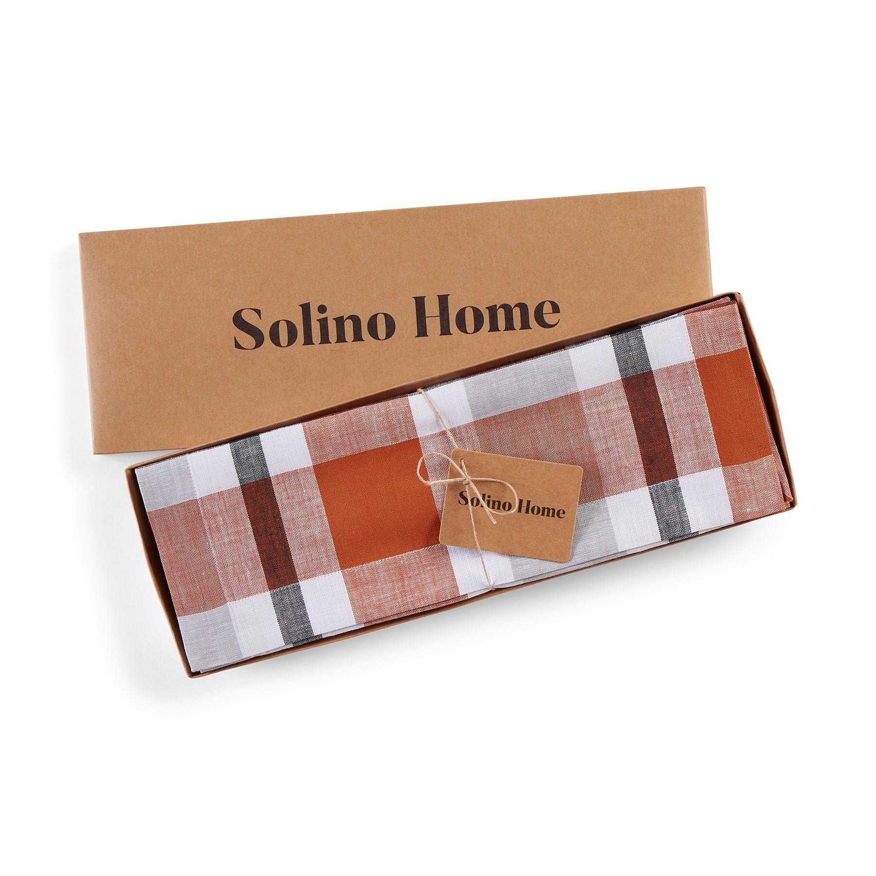 Fall Buffalo Check Placemats, Set of 4