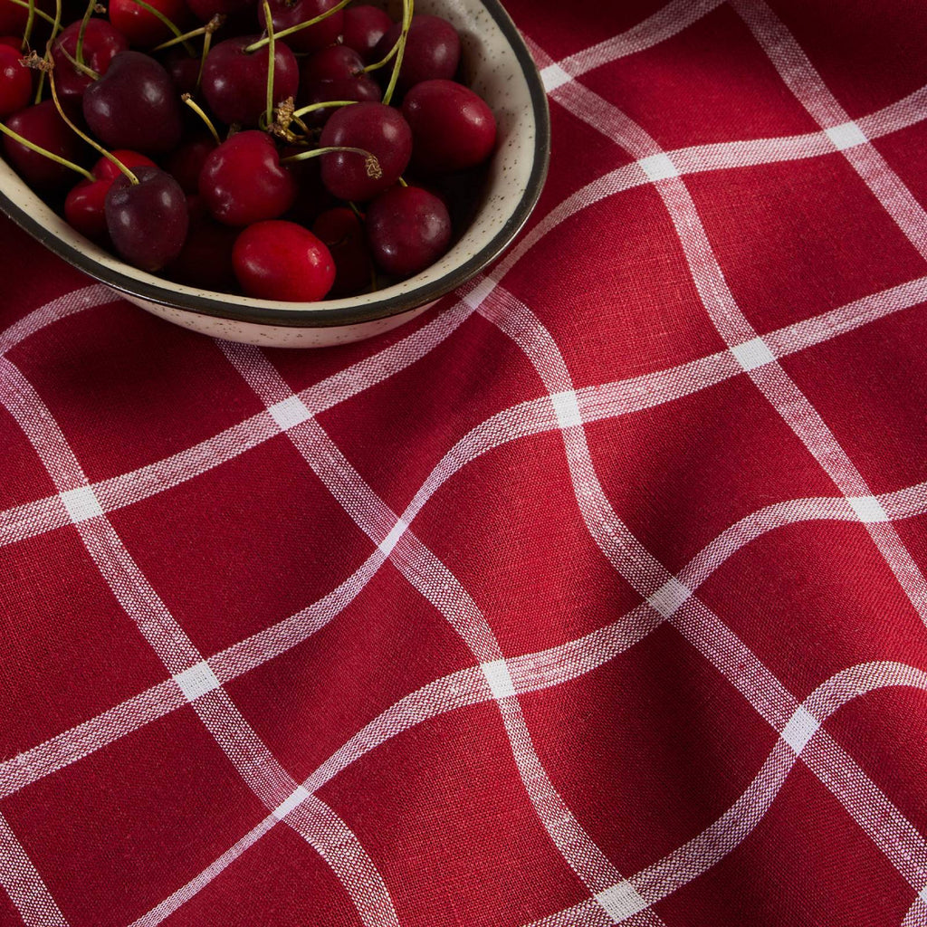 Windowpane Napkins, Set of 4