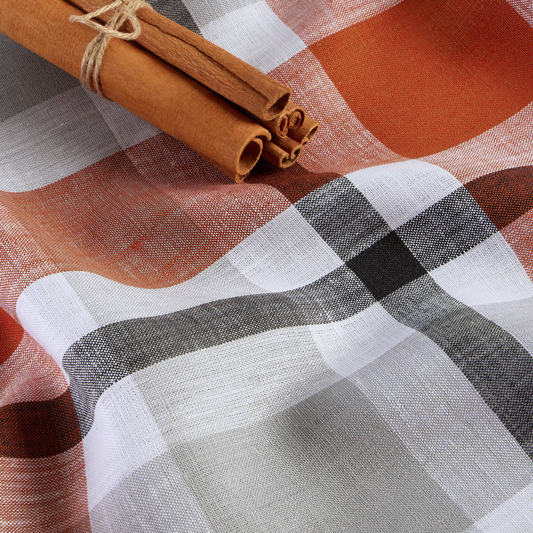 Fall Buffalo Check Placemats, Set of 4