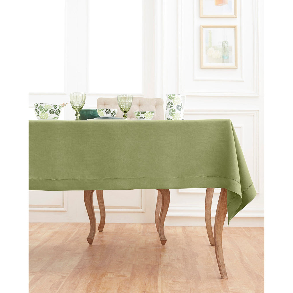 Classic Hemstitch Tablecloth