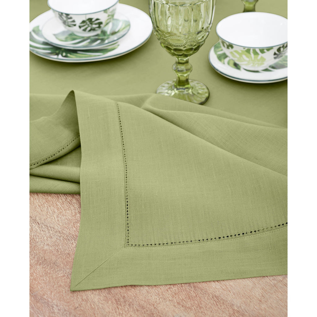 Classic Hemstitch Tablecloth