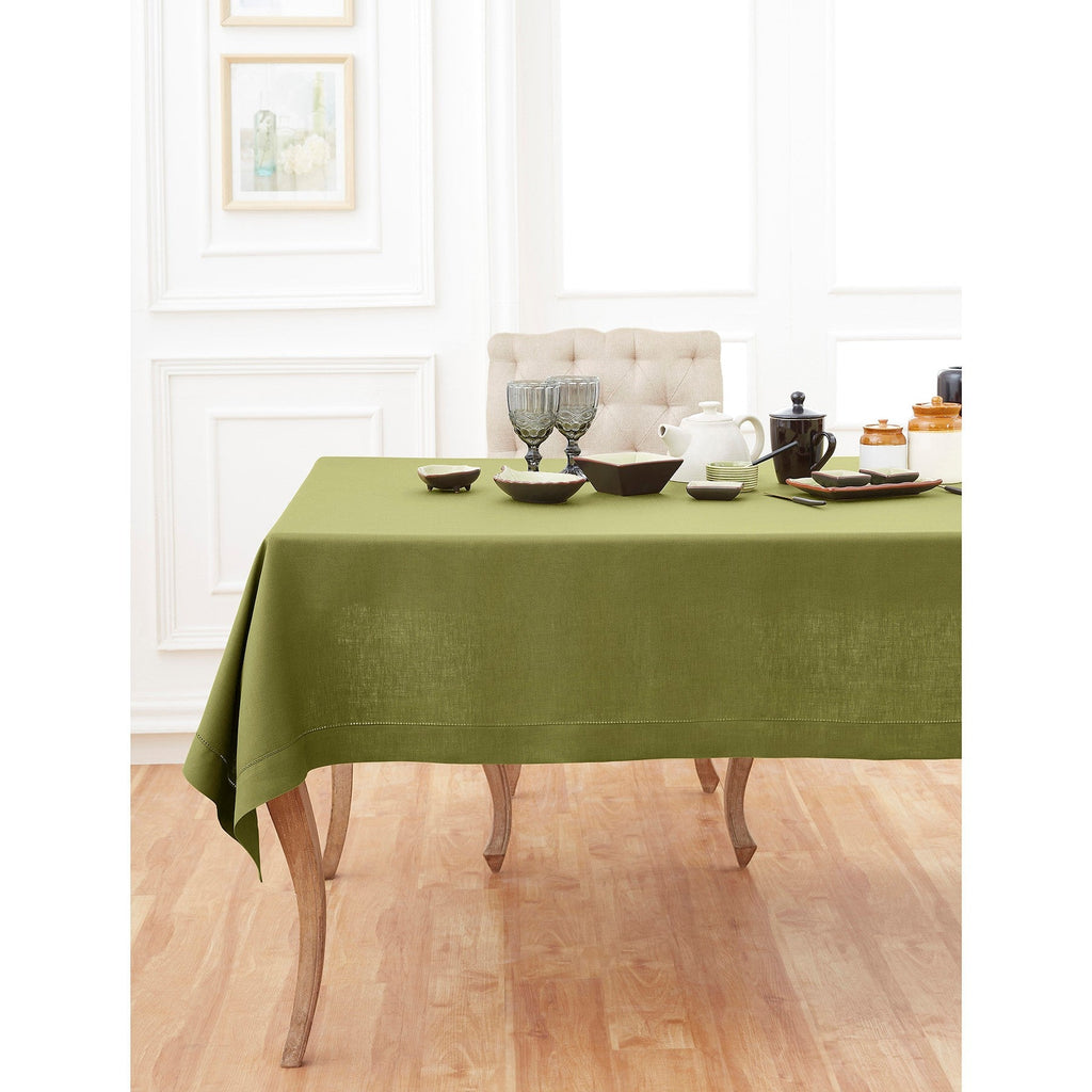 Classic Hemstitch Tablecloth