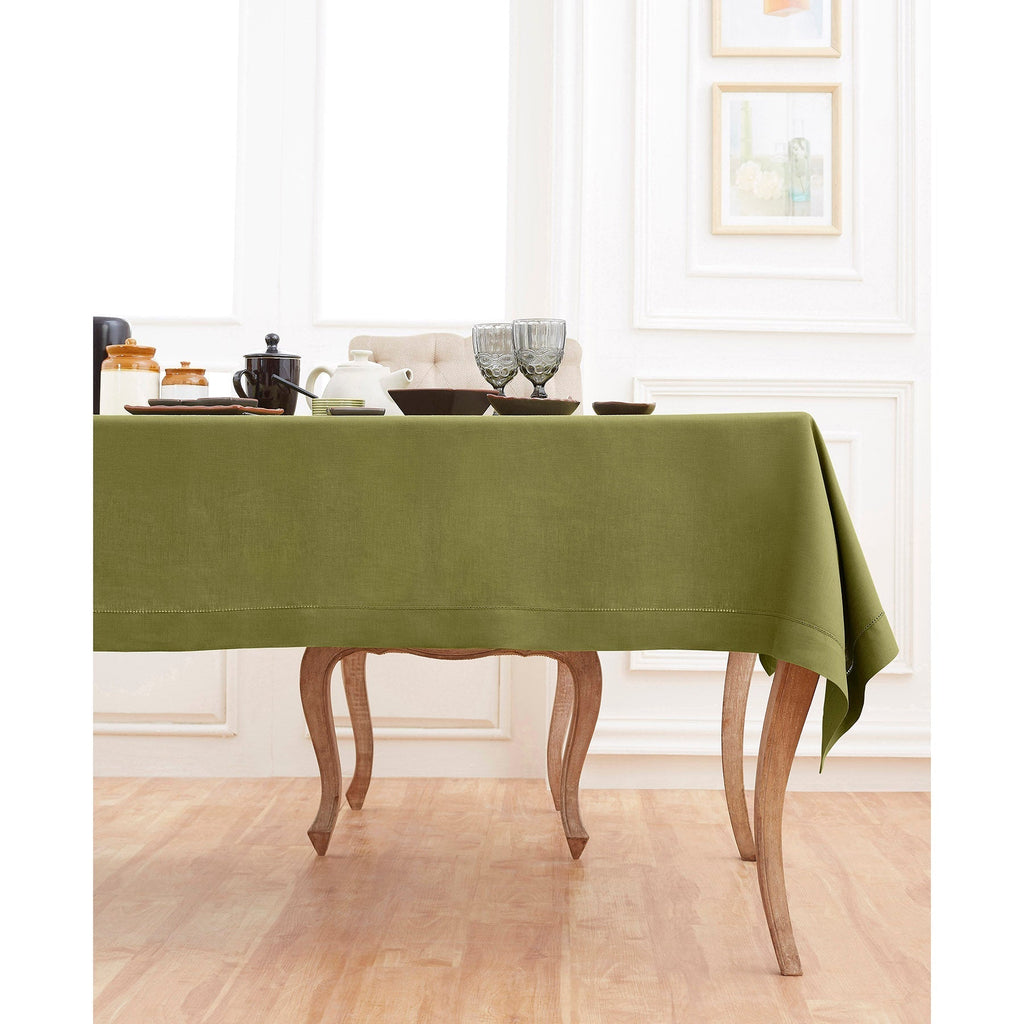 Classic Hemstitch Tablecloth