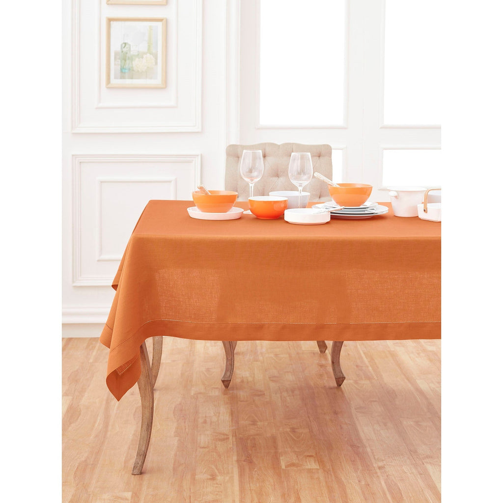 Classic Hemstitch Tablecloth
