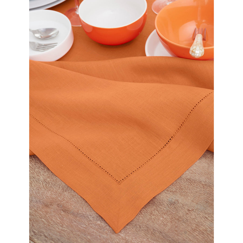 Classic Hemstitch Tablecloth