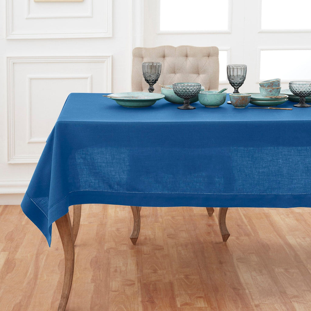 Classic Hemstitch Tablecloth