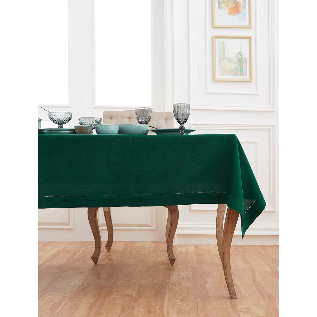 Classic Hemstitch Tablecloth