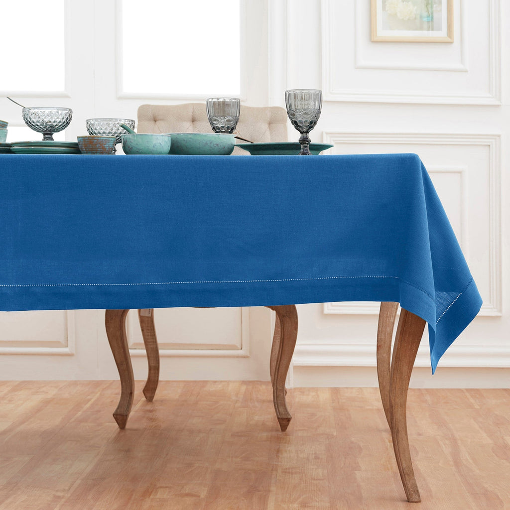 Classic Hemstitch Tablecloth