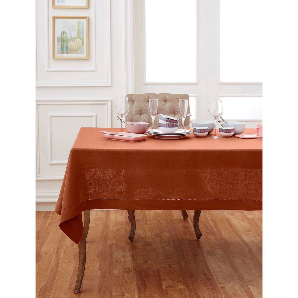 Classic Hemstitch Tablecloth