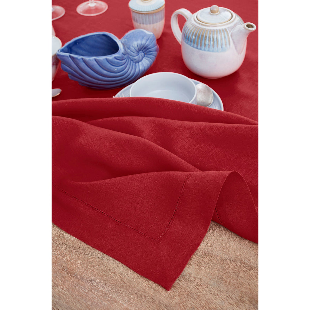 Classic Hemstitch Tablecloth