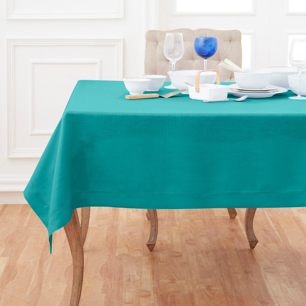Classic Hemstitch Tablecloth