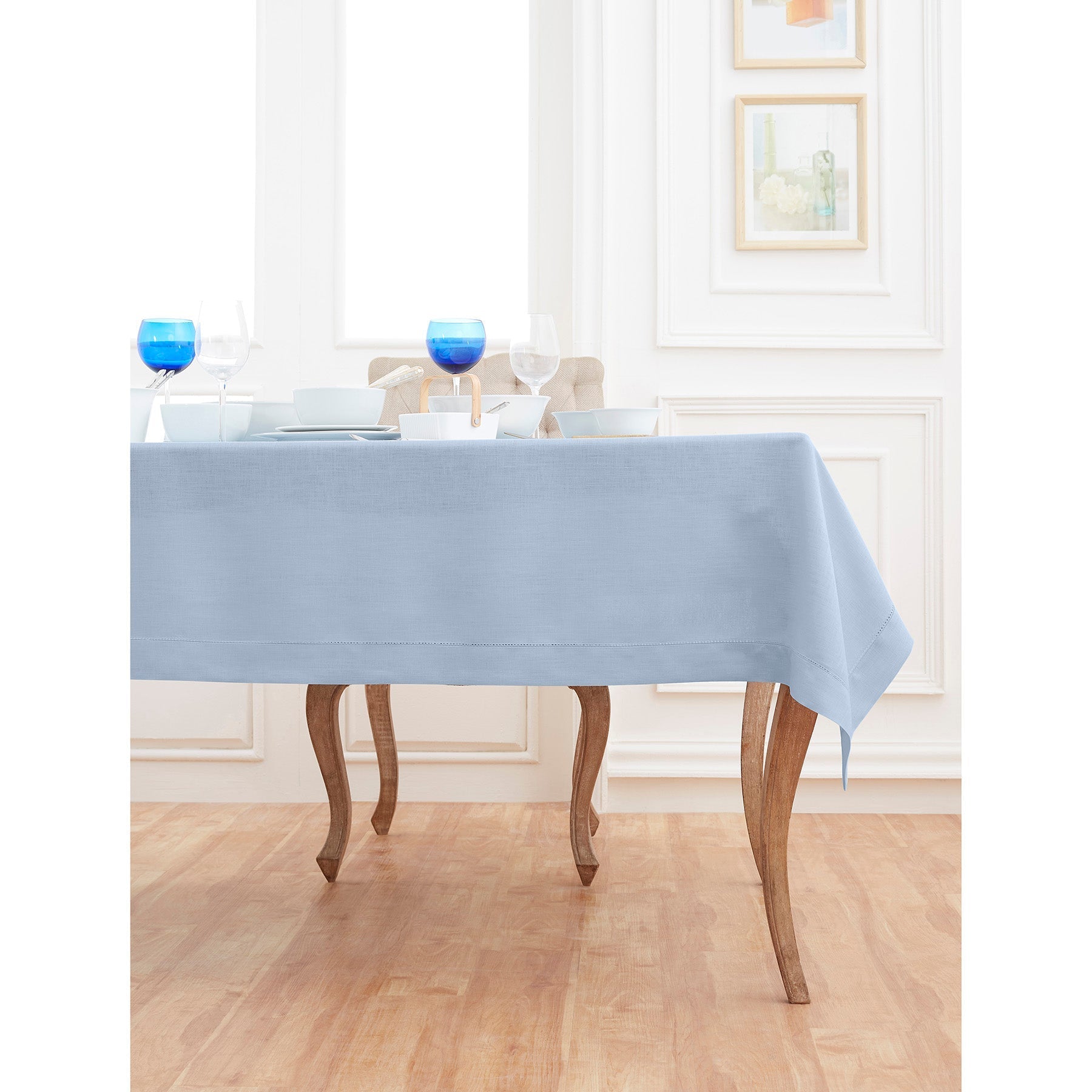 Classic Hemstitch Tablecloth