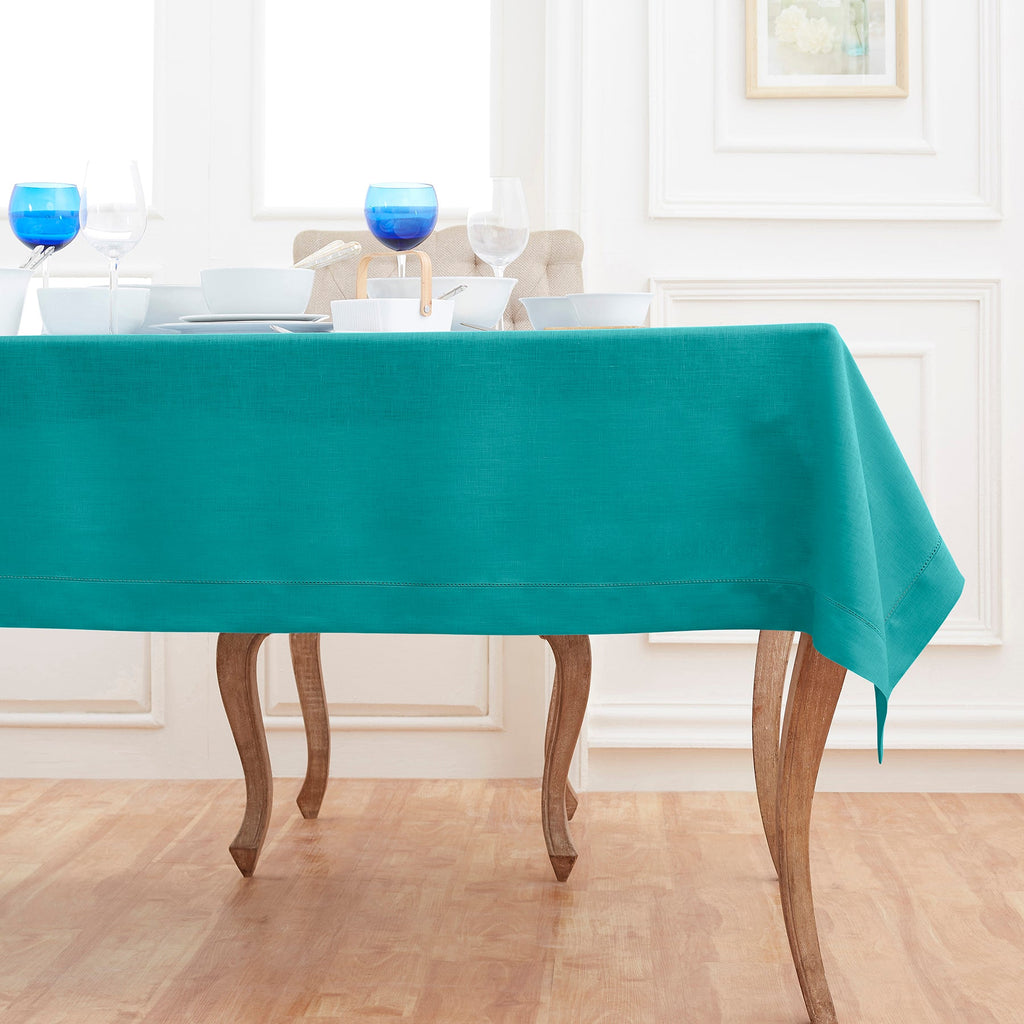 Classic Hemstitch Tablecloth