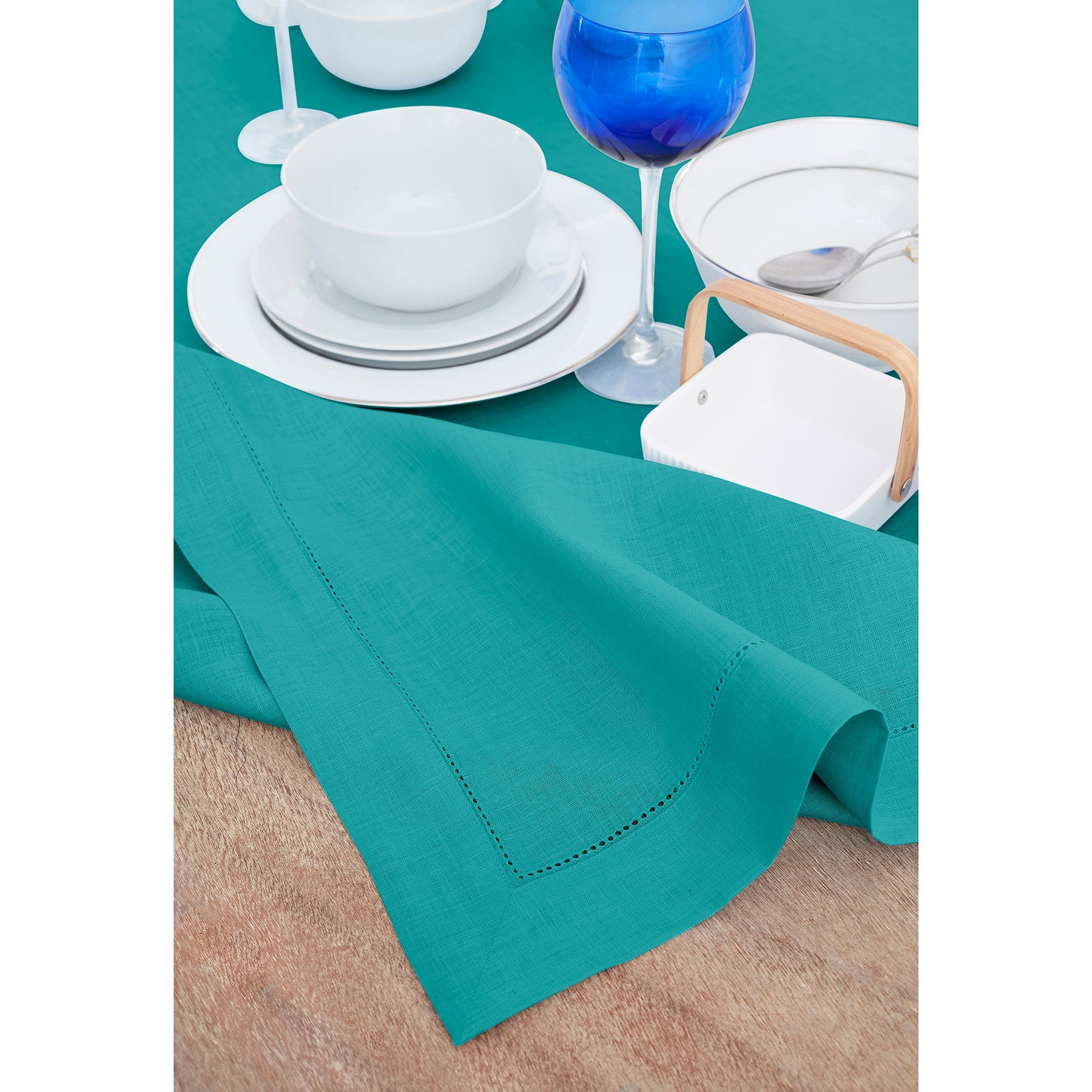 Classic Hemstitch Tablecloth