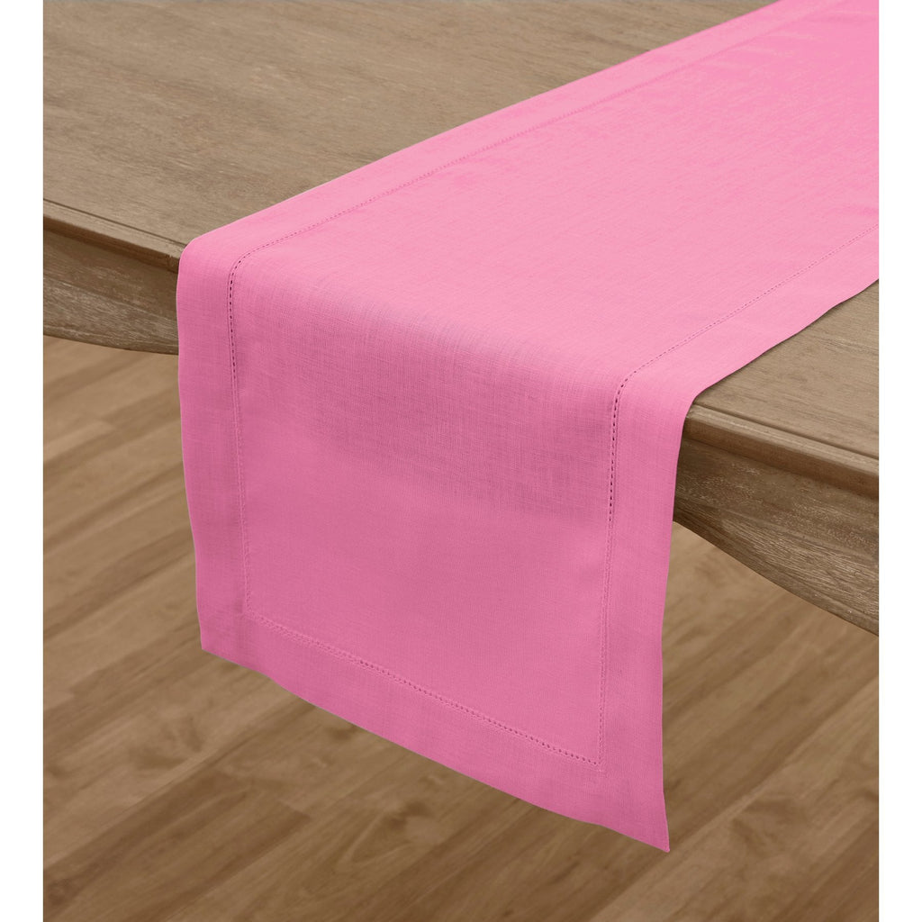 Classic Hemstitch Table Runner