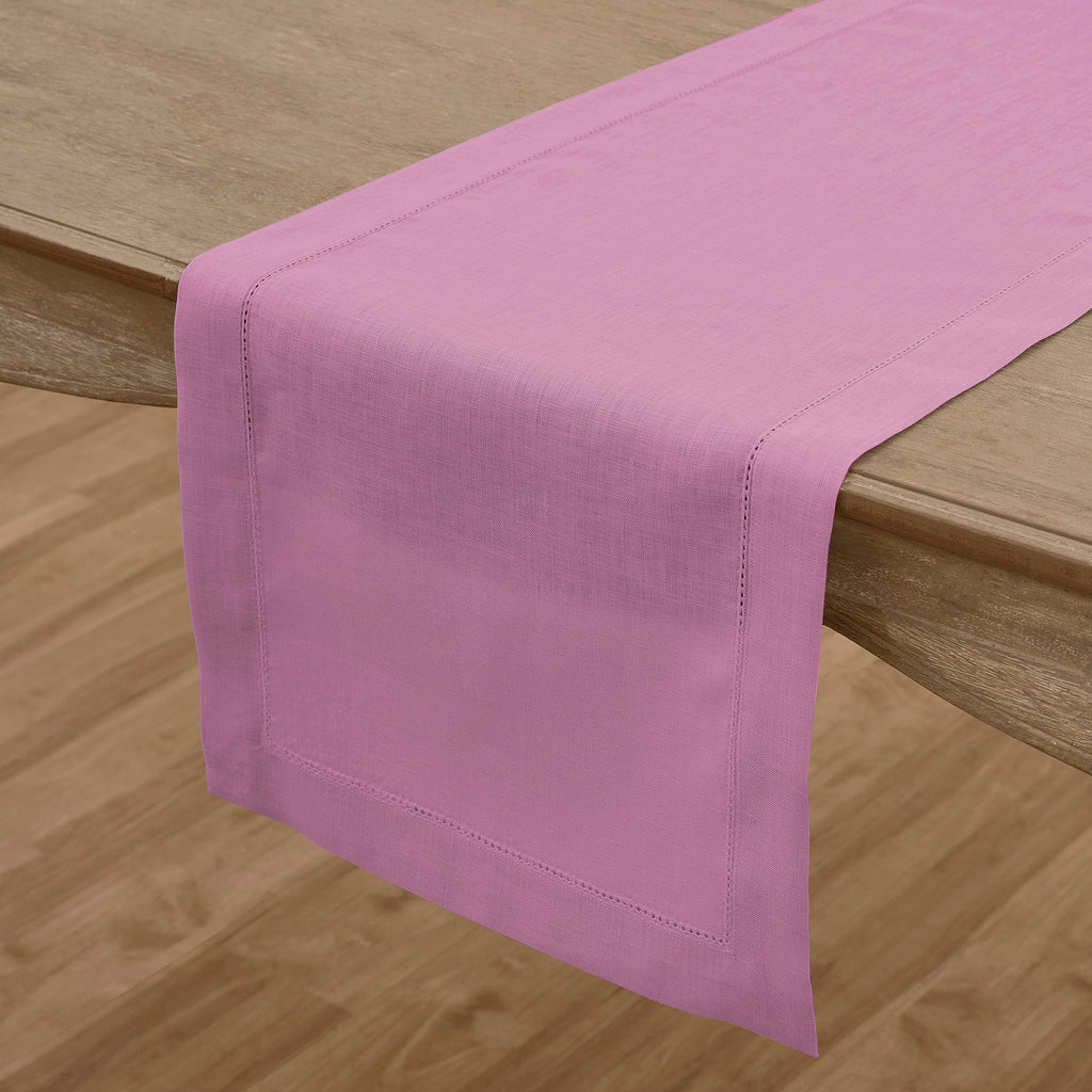 Classic Hemstitch Table Runner