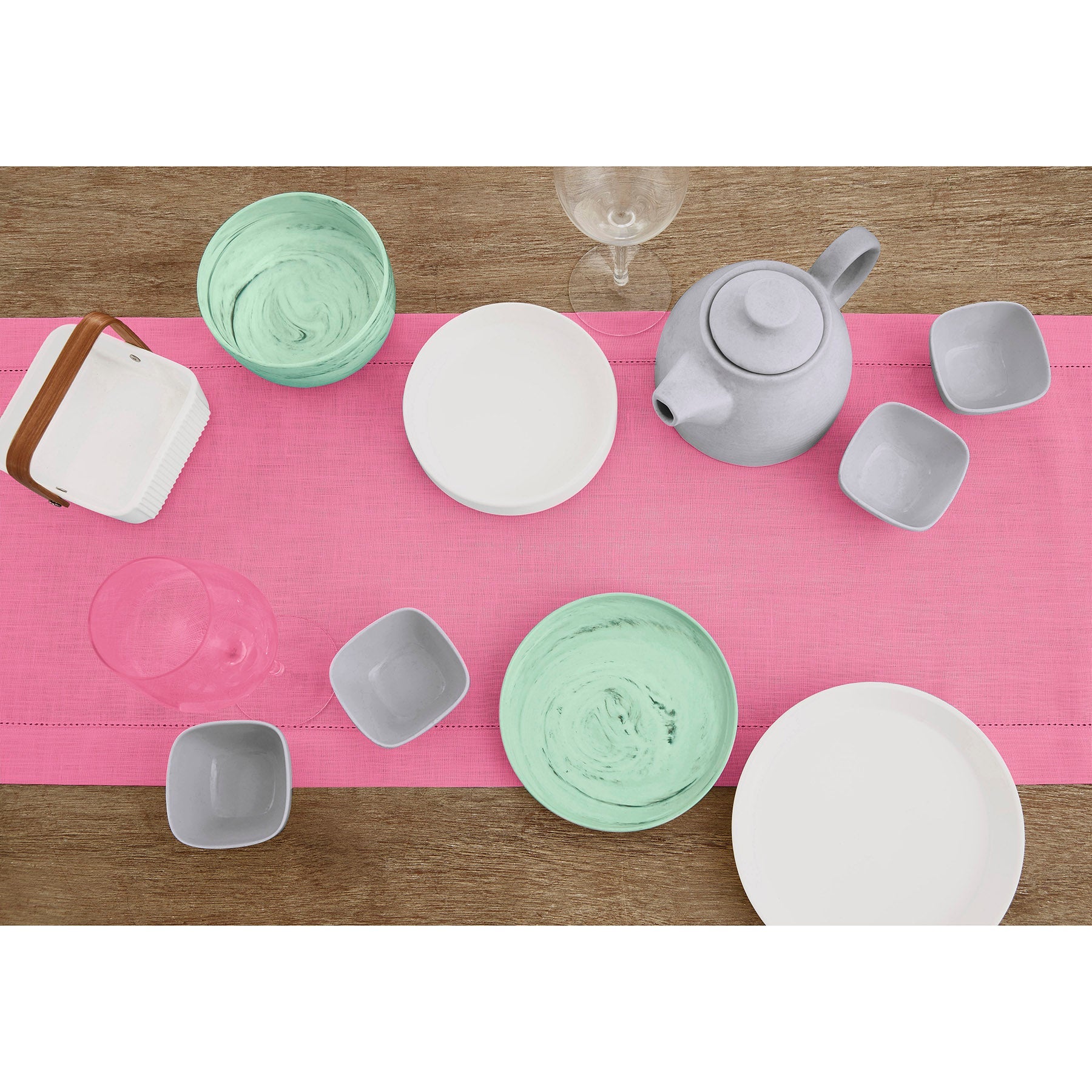 Classic Hemstitch Table Runner