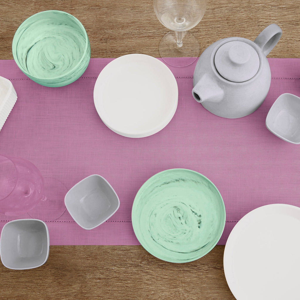 Classic Hemstitch Table Runner