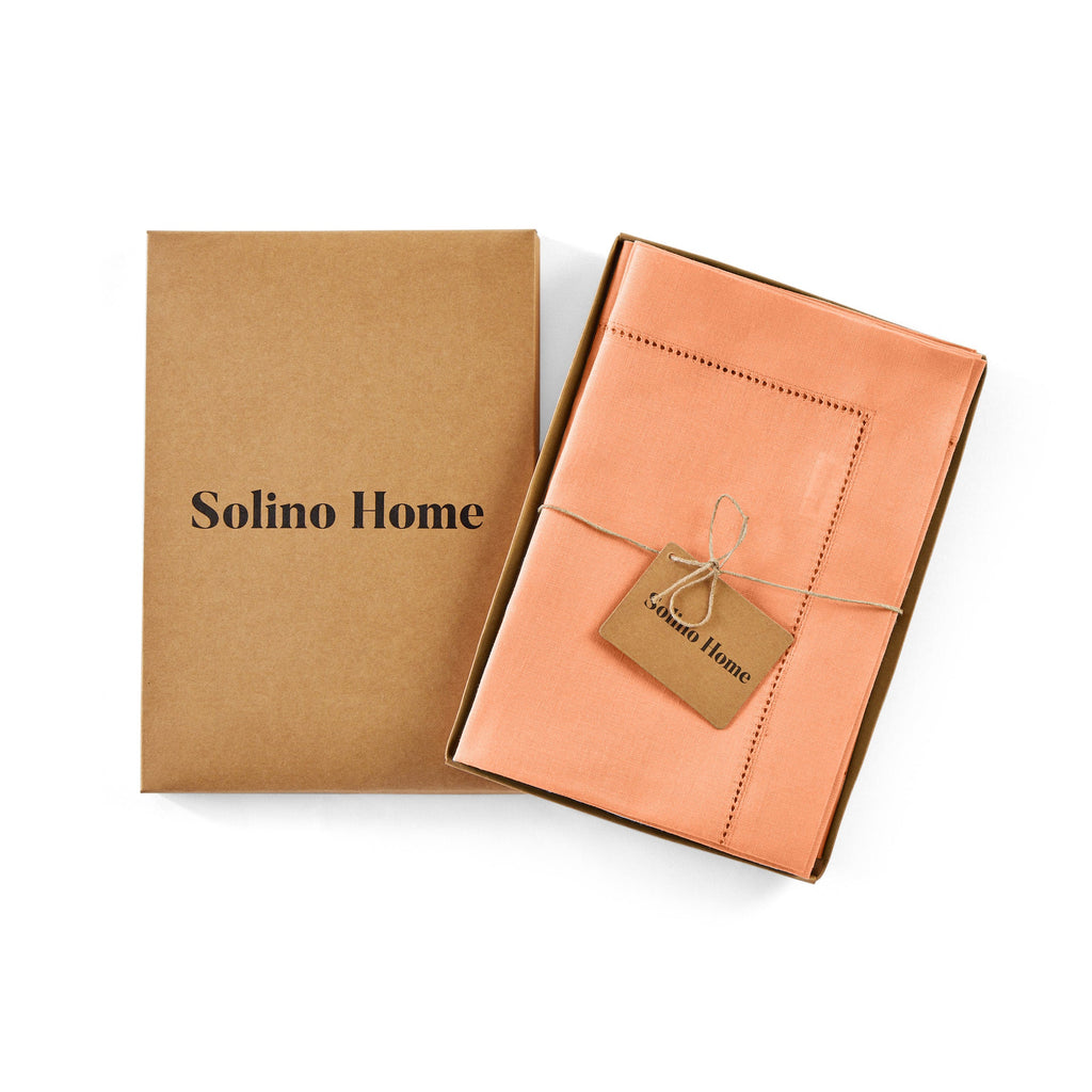 Classic Hemstitch Napkins