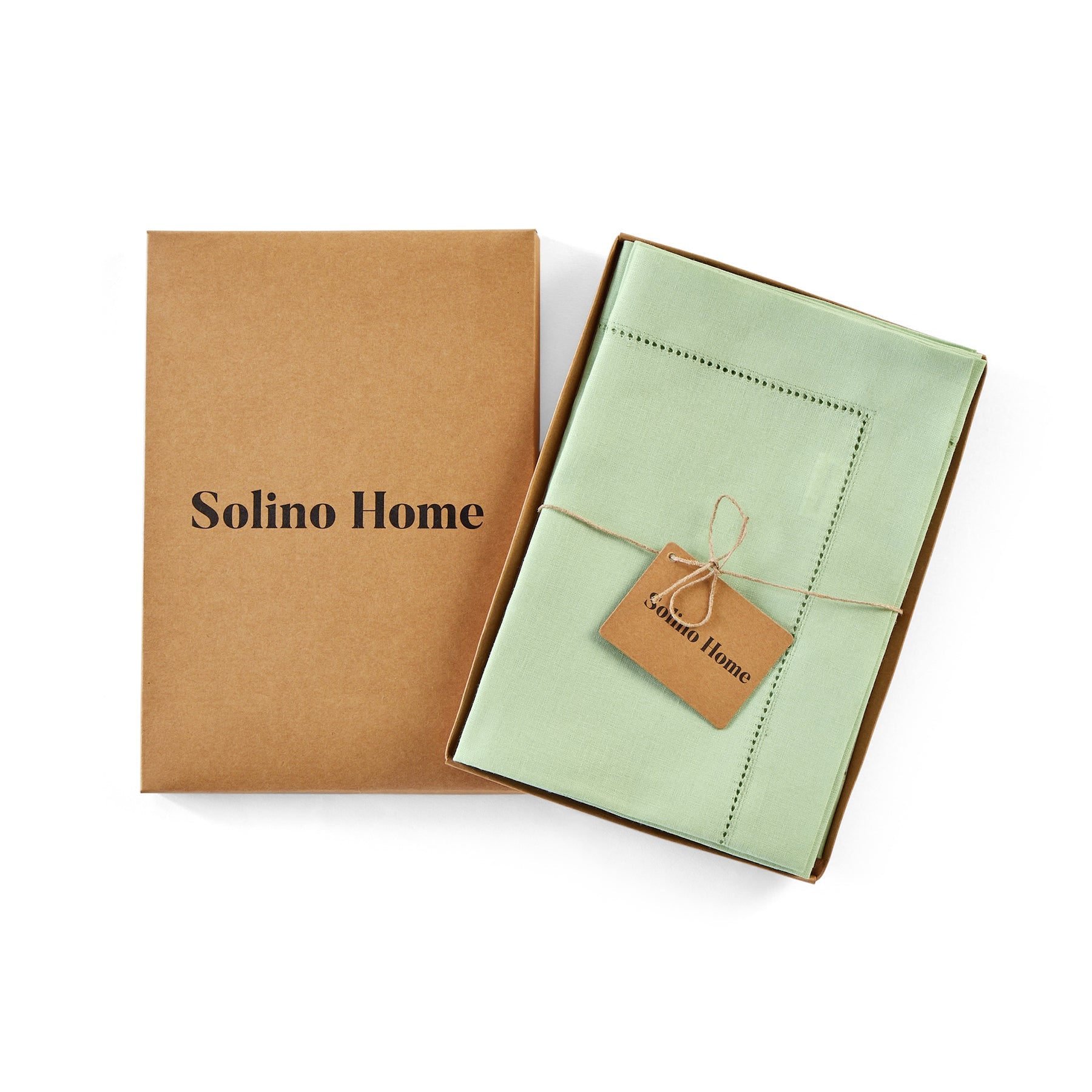 Classic Hemstitch Napkins