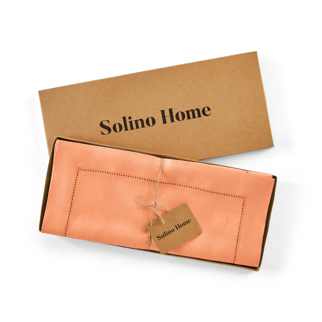 Classic Hemstitch Tablecloth