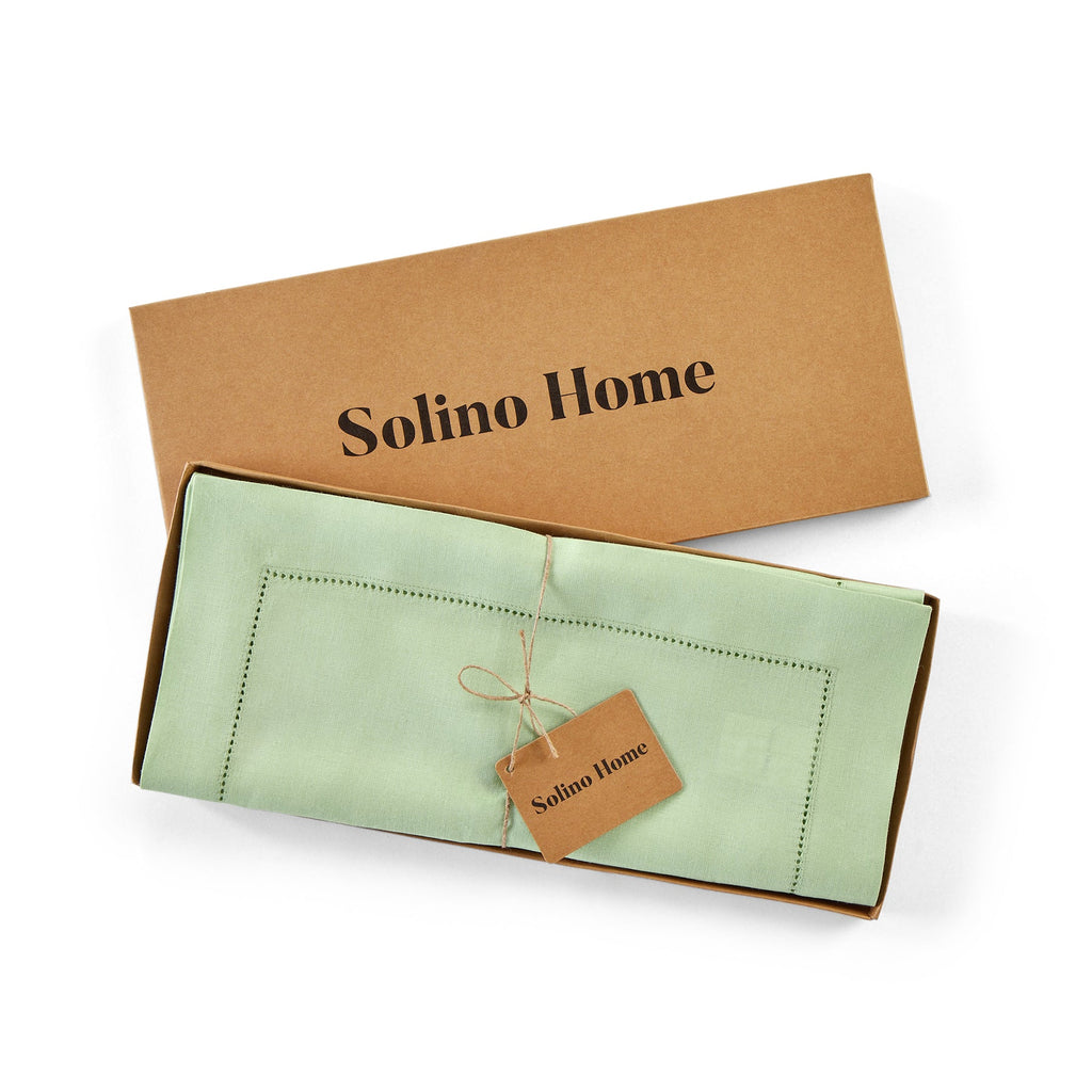 Classic Hemstitch Table Runner