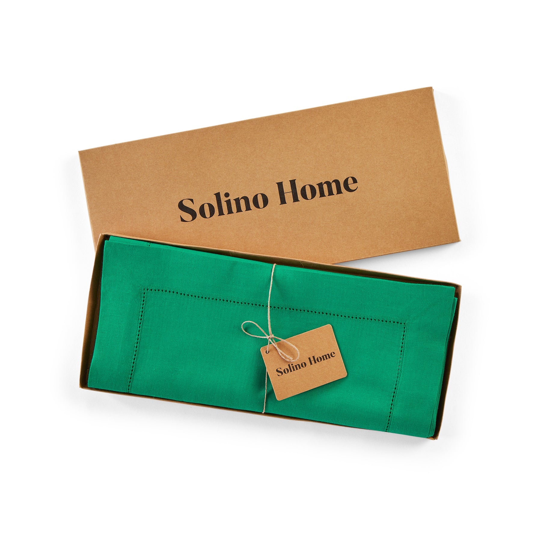 Classic Hemstitch Table Runner