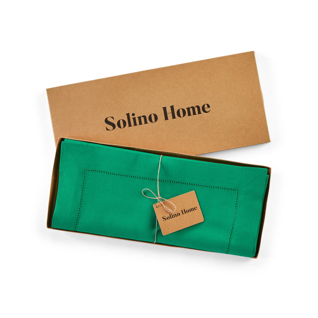 Classic Hemstitch Table Runner