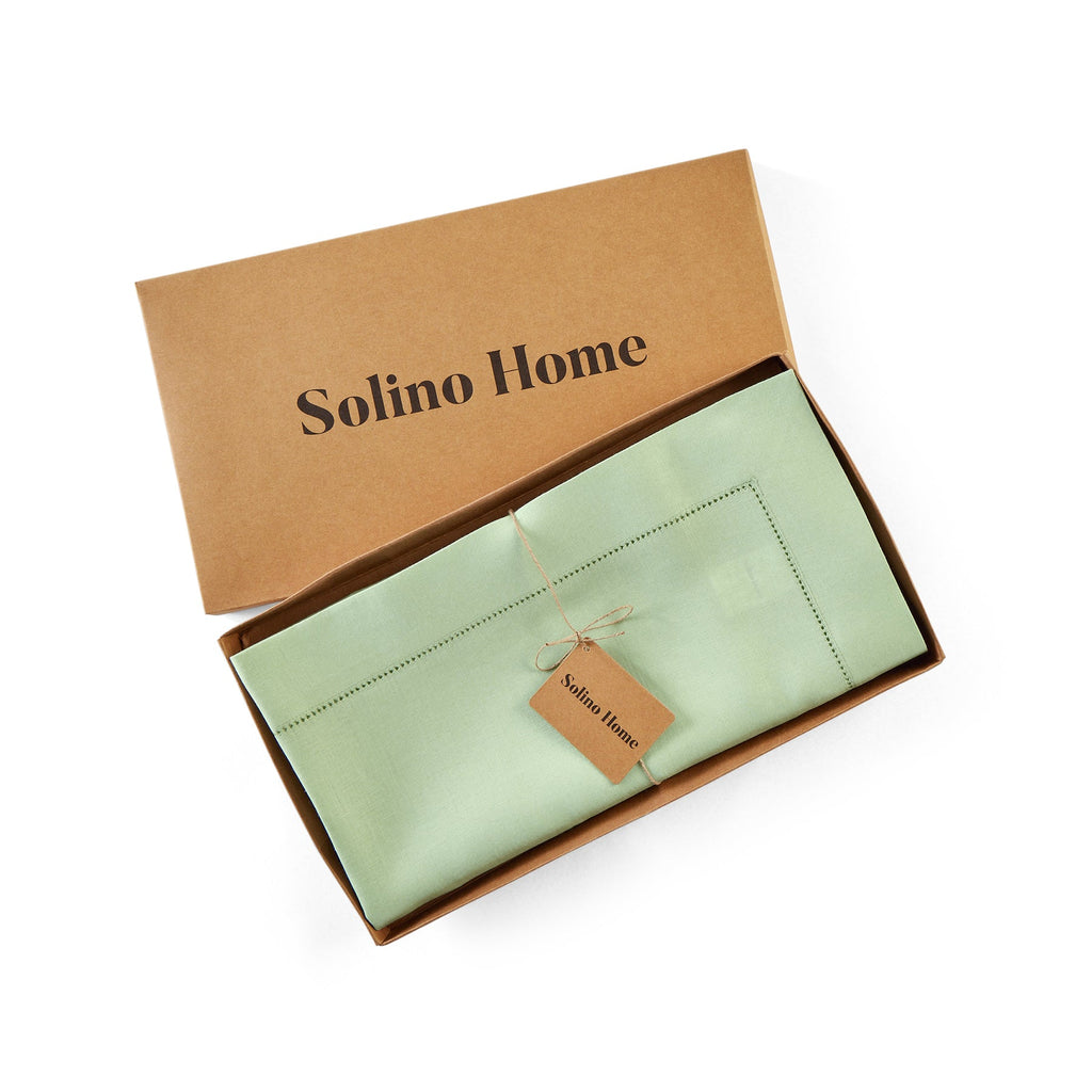 Classic Hemstitch Tablecloth