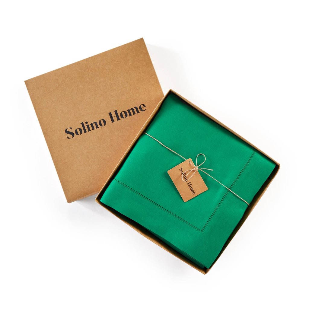 Classic Hemstitch Tablecloth