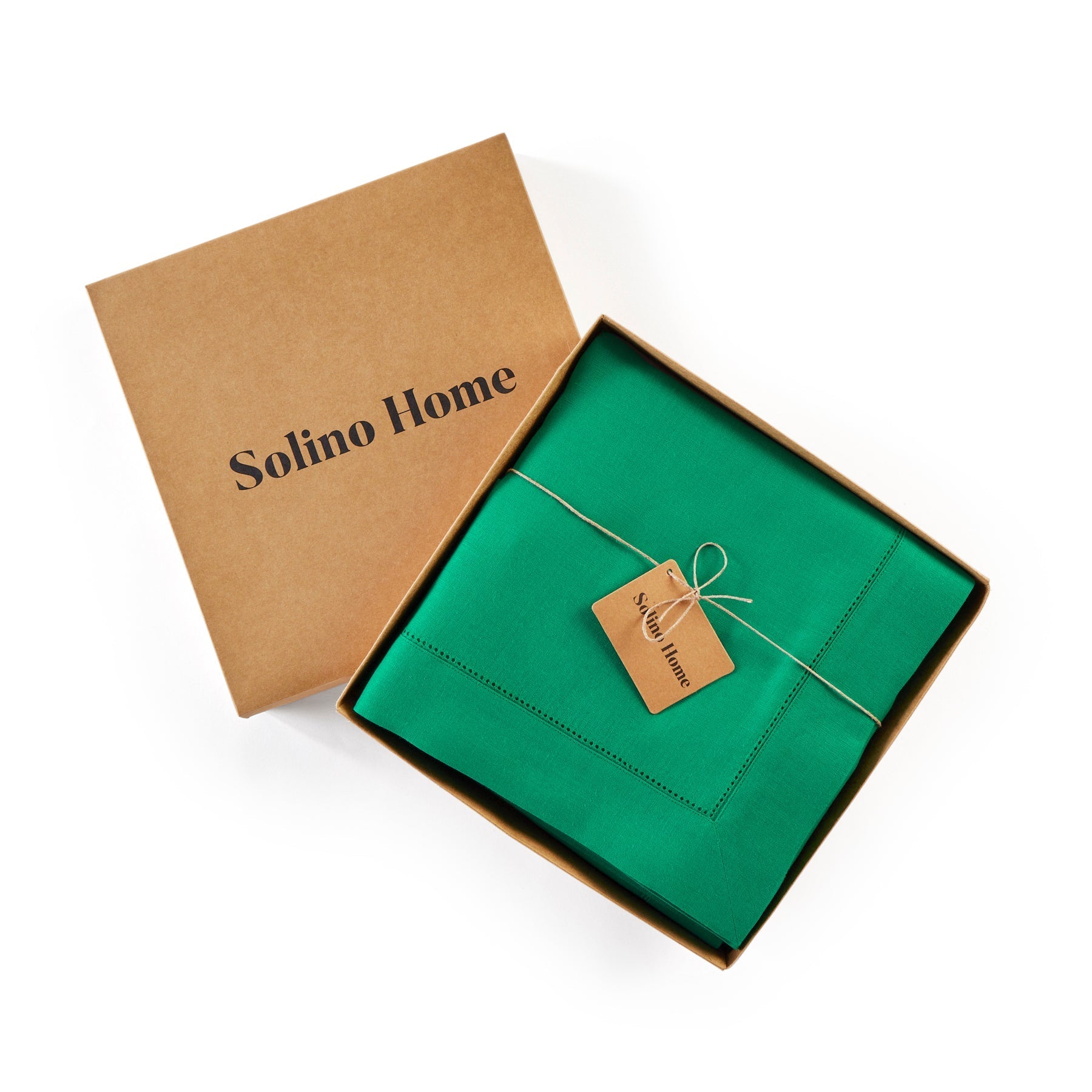 Classic Hemstitch Tablecloth