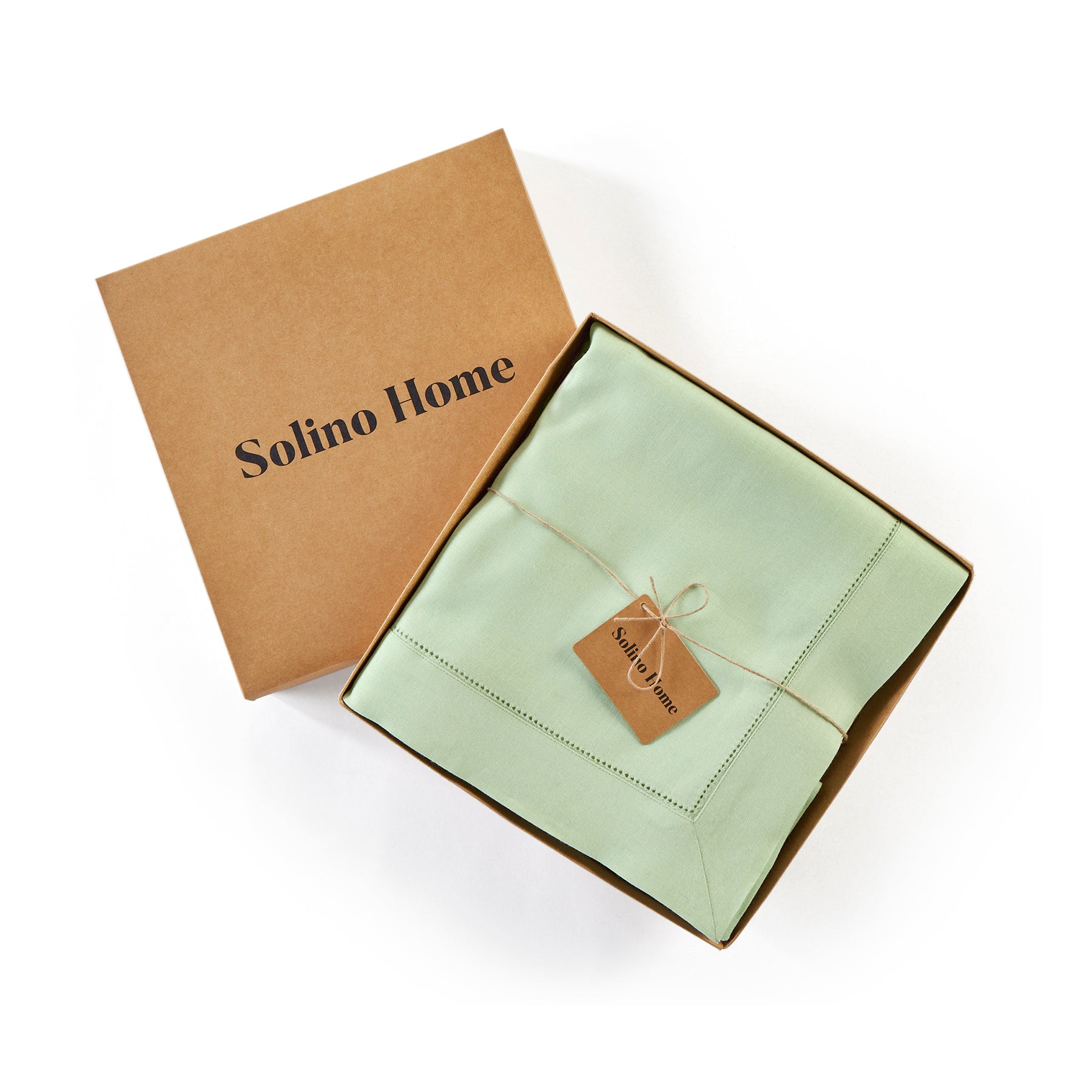 Classic Hemstitch Tablecloth