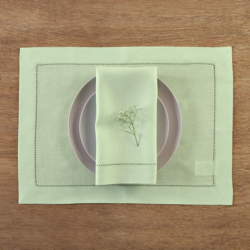 Classic Hemstitch Placemats