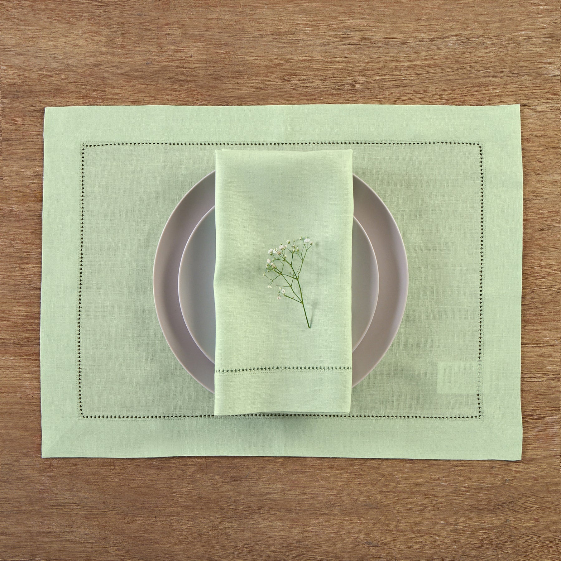 Classic Hemstitch Placemats