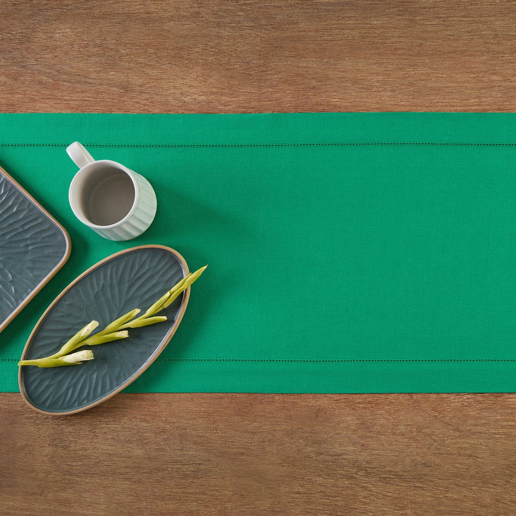 Classic Hemstitch Table Runner