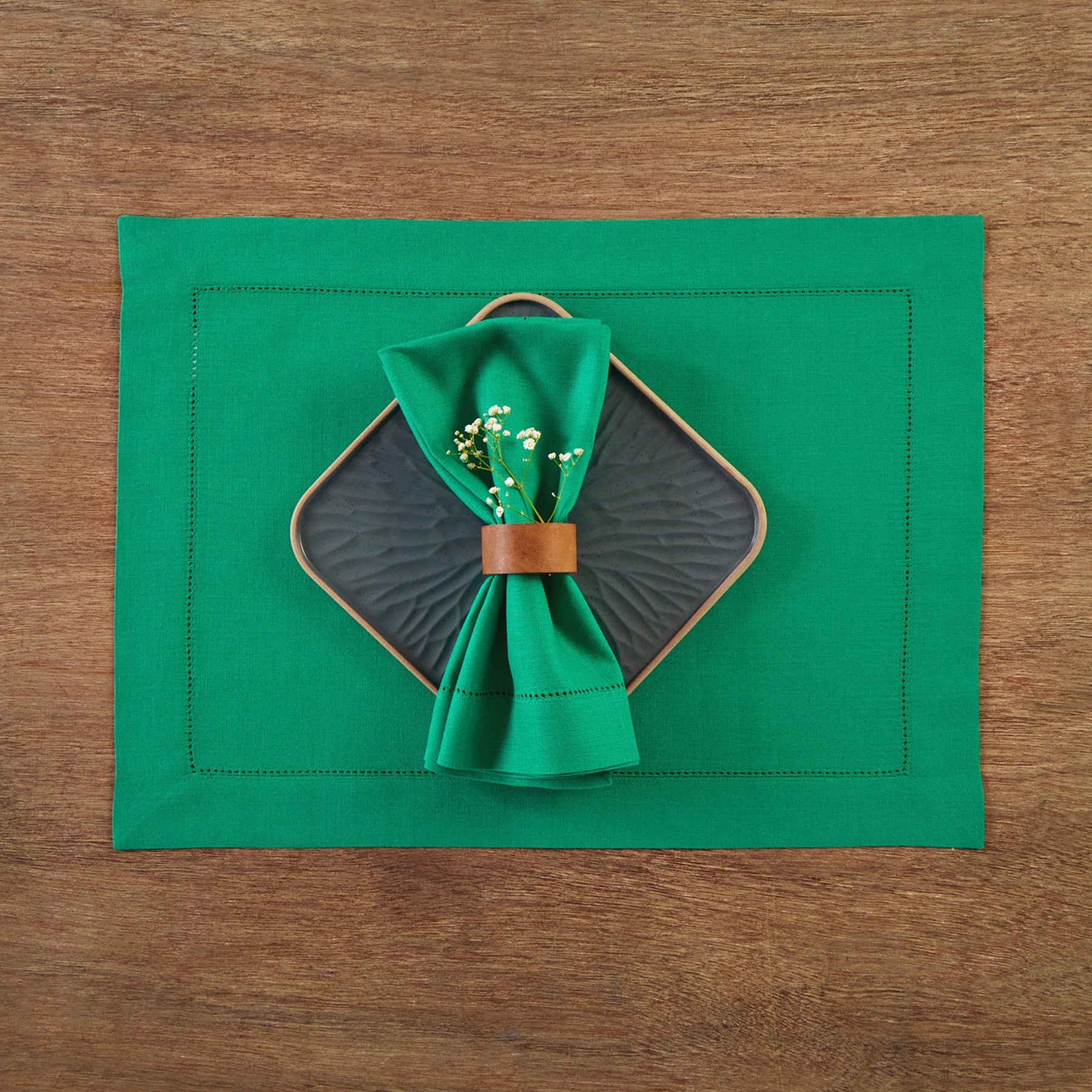 Classic Hemstitch Napkins