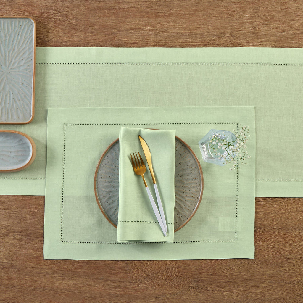 Classic Hemstitch Table Runner