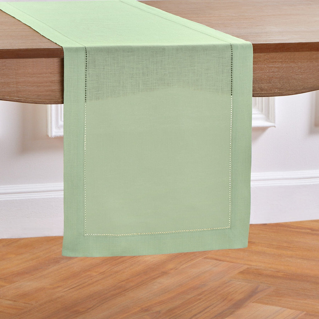 Classic Hemstitch Table Runner