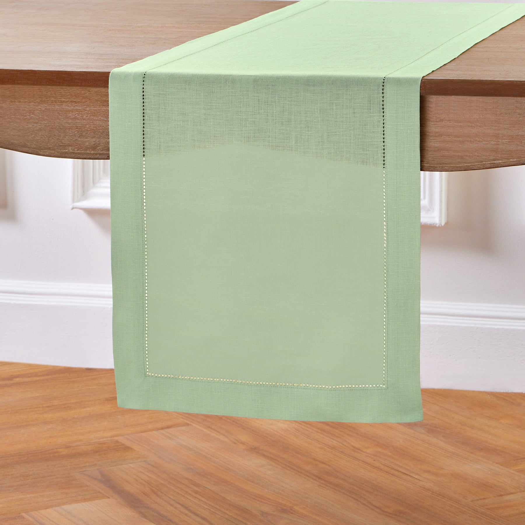 Classic Hemstitch Table Runner